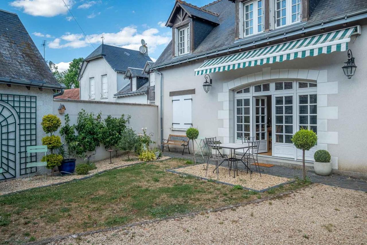L'HIRONDELLE - Maison au coeur des Châteaux Mosnes Extérieur photo