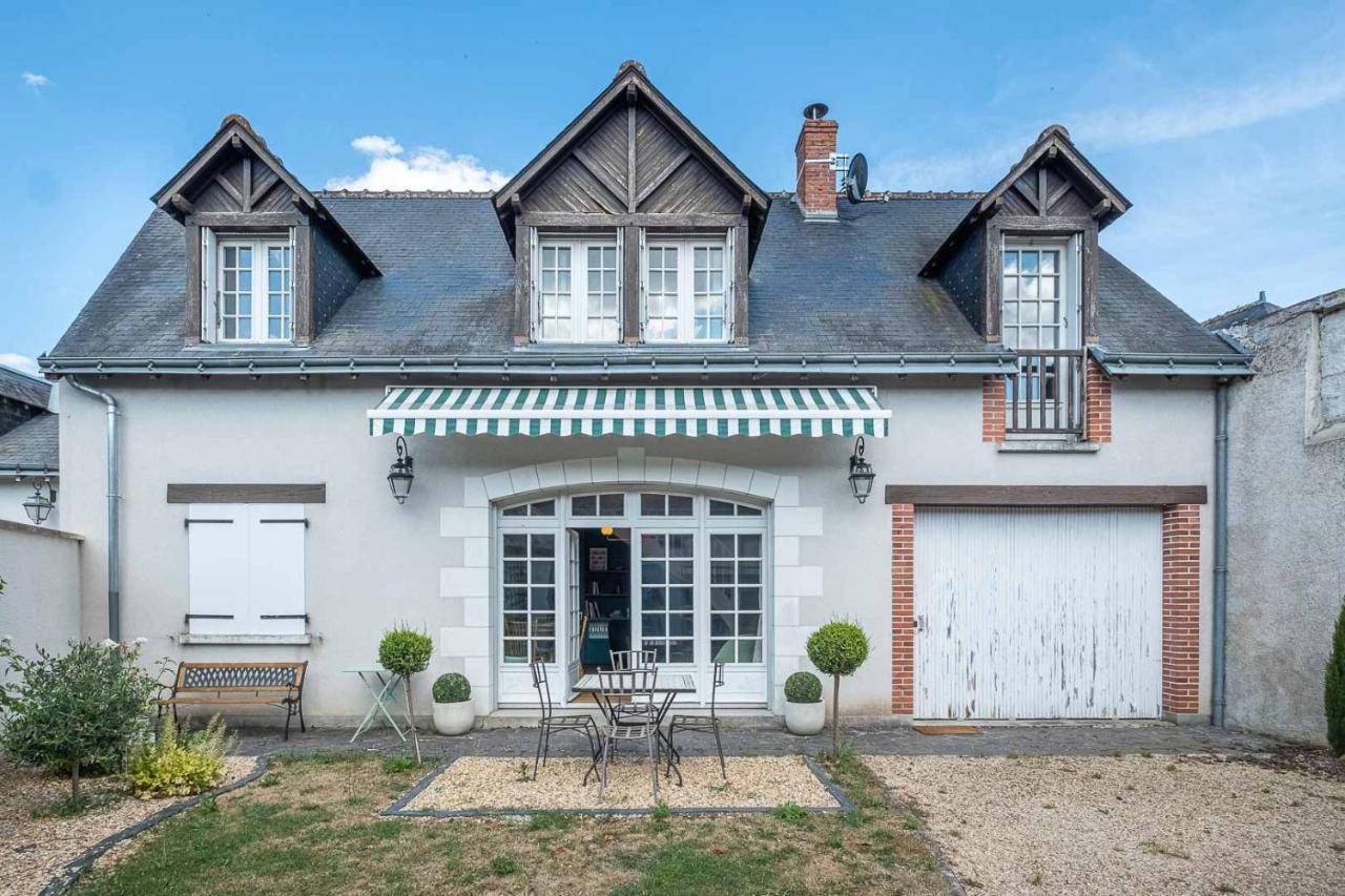 L'HIRONDELLE - Maison au coeur des Châteaux Mosnes Extérieur photo
